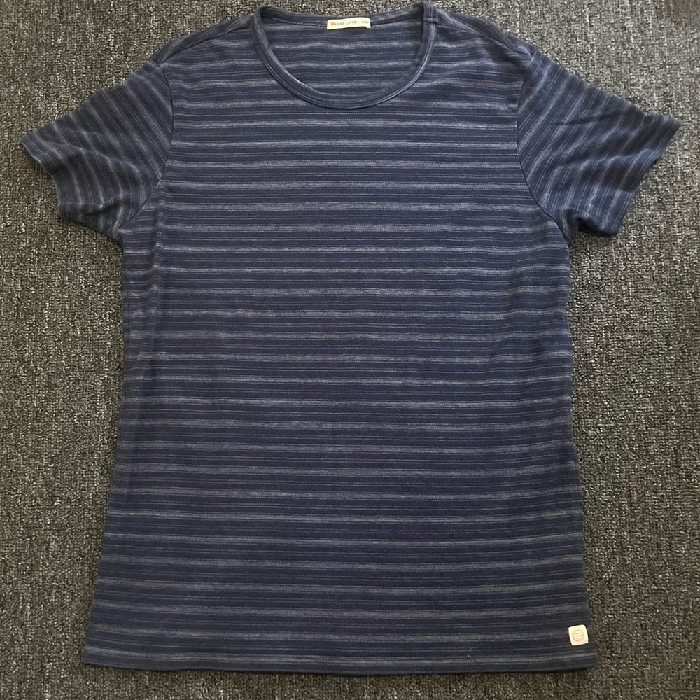 Like New Marine Layer Men’s Striped Tee L